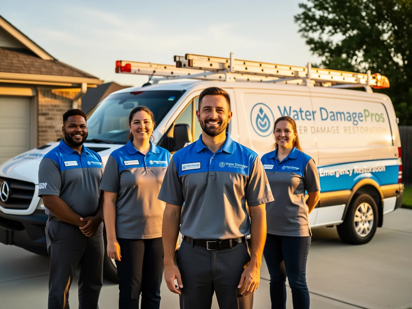 Water Damage Restoration company in Zuni, VA